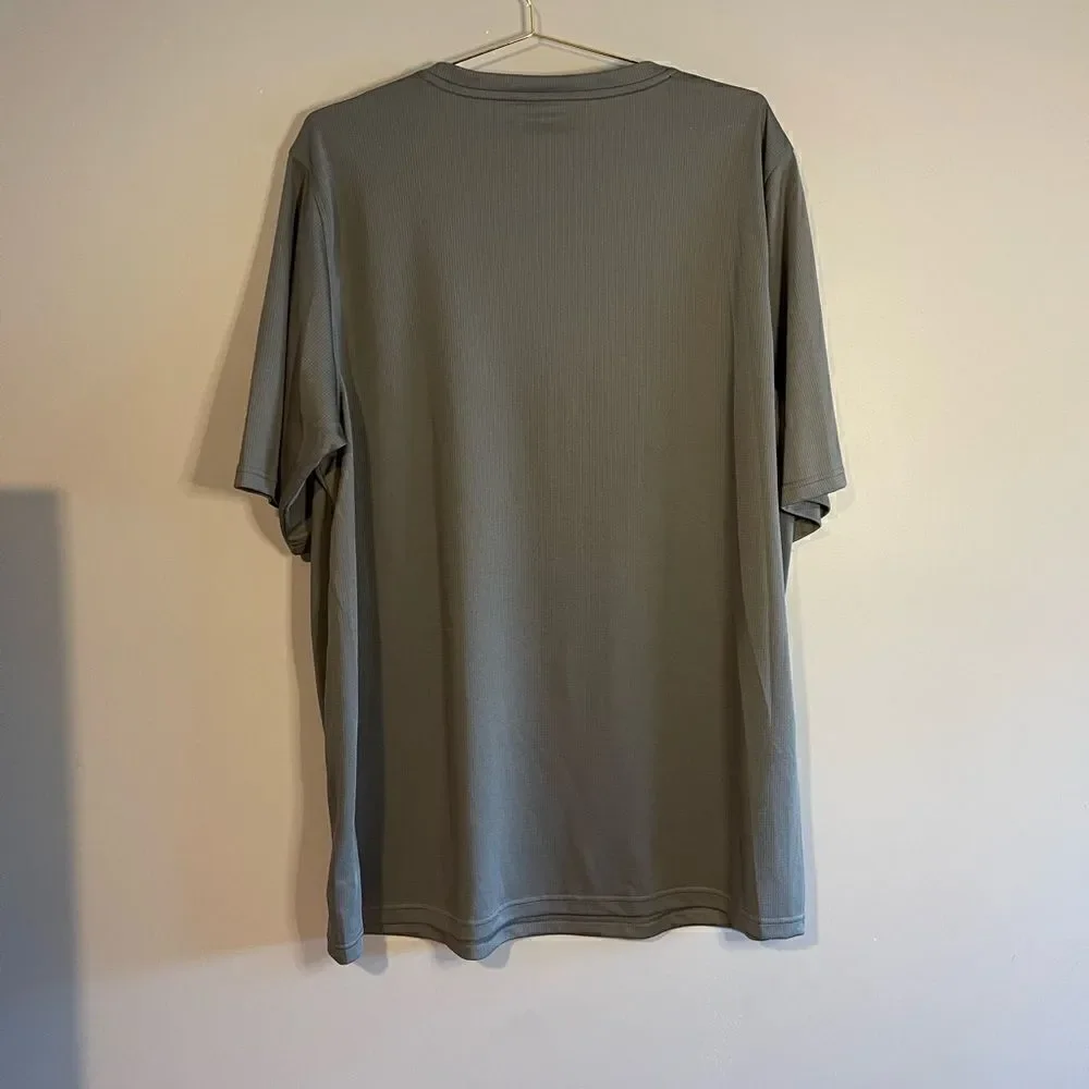 Puma Dry Cell Running & Training Gray Logo T-Shirt | SZ XXL